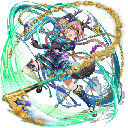 オセロニアの［飛鳥流鎖鎌道場師範］チエリの画像