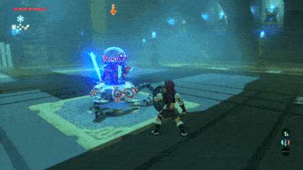 横ジャスト回避のタイミング