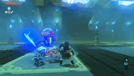 後ろ方向のジャスト回避のタイミング