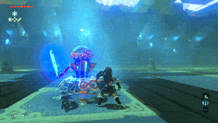 ガードジャストのタイミング