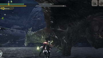 クシャルダオラ特殊ダウン