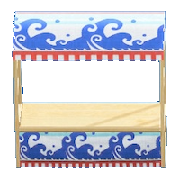 やたいのウェーブの画像