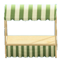 やたいのグリーンストライプの画像