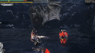 クシャルダオラ　空中突進