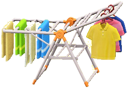 ものほしスタンドのホワイトの画像