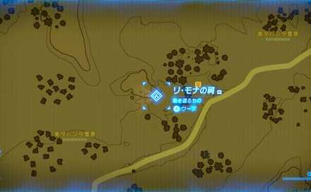 リモナの祠最拡大マップ