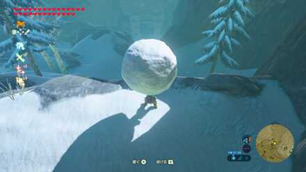 トクモの祠の入り口