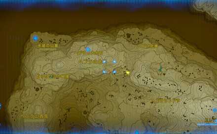 トクモの祠の場所詳細