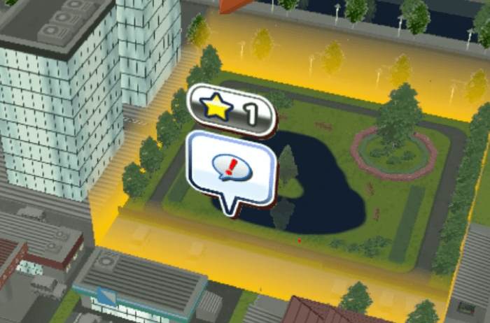 !マークがレベルアップのタイミング