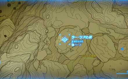 ラークアの祠最拡大マップ