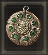 緑琥珀のメダリオン+1画像