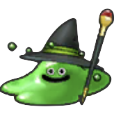 魔法使いスライム画像