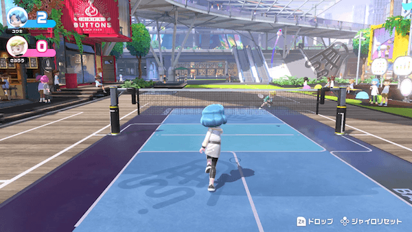 ミスショットを誘う