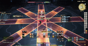 気化爆弾投下要請→炎獣心火撃