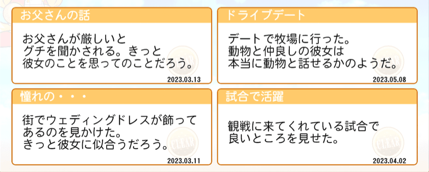 小井成タマモと交際するまで（彼女ファイル2）