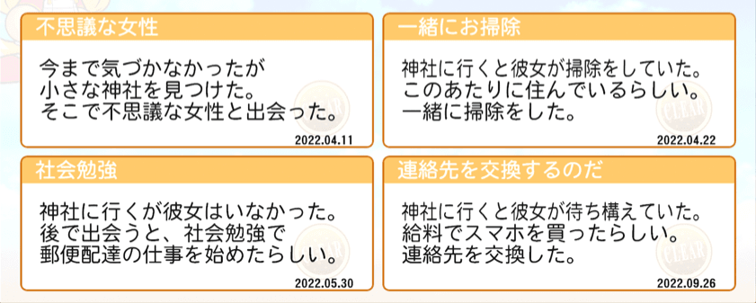 小井成タマモの連絡先入手まで（彼女ファイル1）