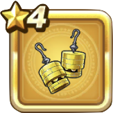 ゴールドマンピアス画像