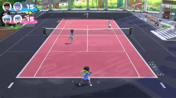 前衛は積極的にボレーしよう