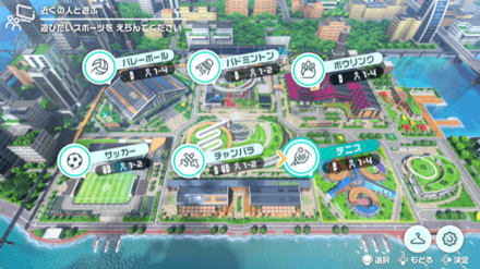 プレイ人数は最大4人