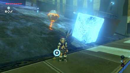 大玉を追い越して終着点に遮蔽物を作る