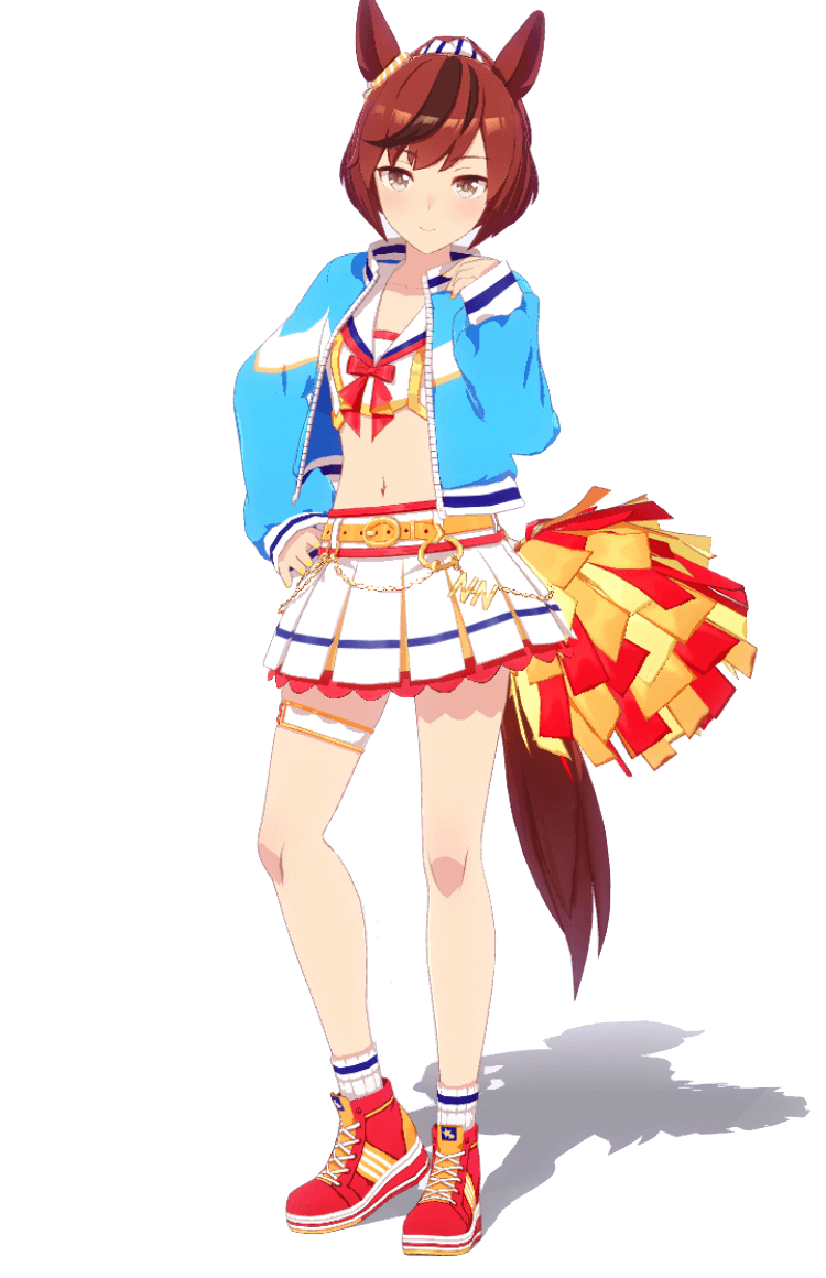 ナイスネイチャの立ち絵