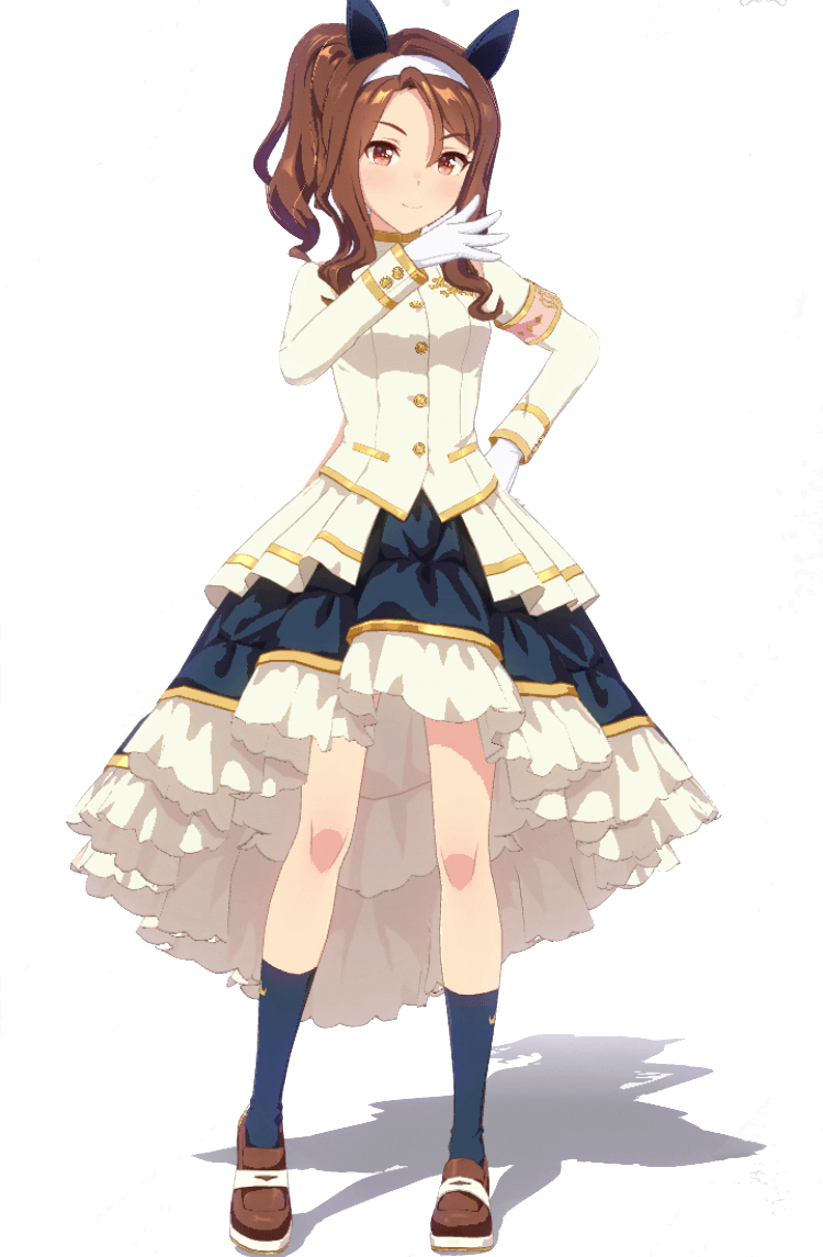 キングヘイローの立ち絵