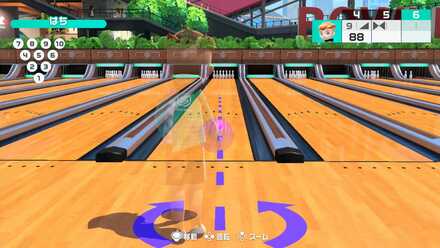 方向を指定する