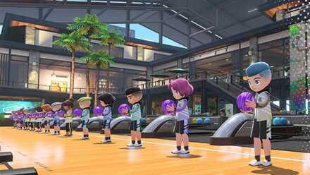 ボウリングのオンラインプレイ