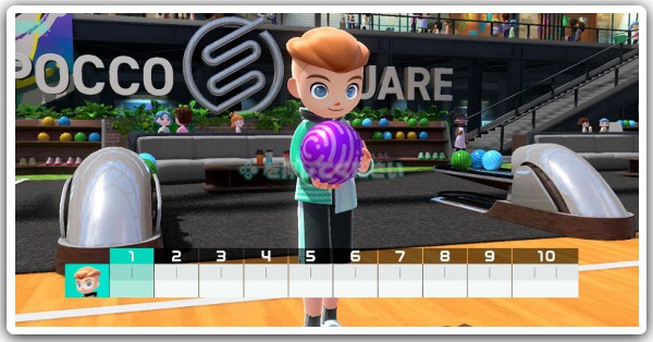 スイッチスポーツ ボウリングの攻略とコツ ストライクを取る方法 Switchスポーツ ゲームエイト