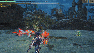 ボルボロス　泥撒き散らし