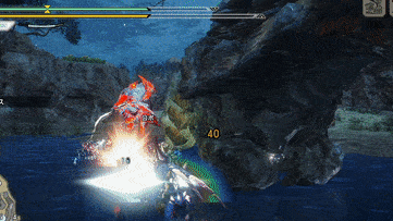 ボルボロス　頭叩きつけ