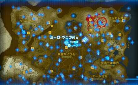 ミーロツヒの祠マップ