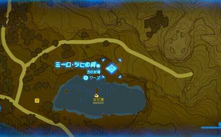 ミーロツヒの祠最拡大マップ