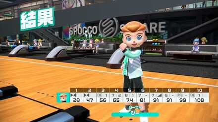 スペシャルモード得点