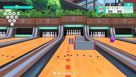 障害物を観察する