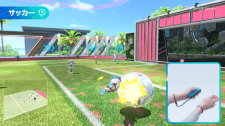 パスを繋げてダイビングヘッド