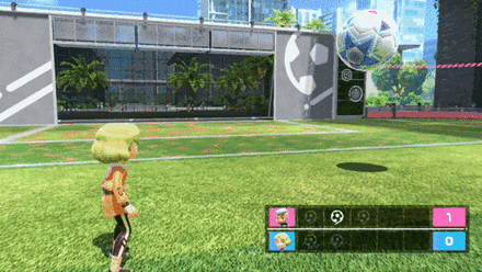 ワンバウンドの瞬間を狙おう