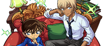 コナン＆零の画像