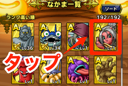 仲間一覧のマイユ