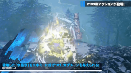 投擲アクション