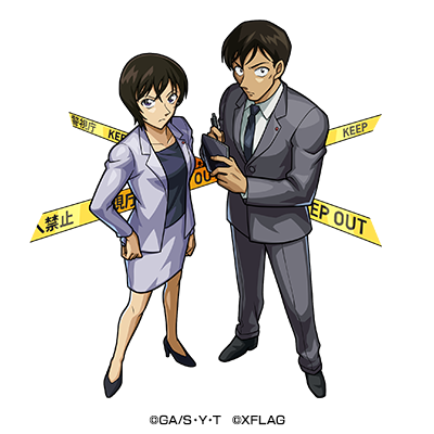 佐藤刑事＆高木刑事 ステータス