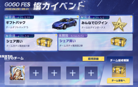 GOGOFES協力イベント