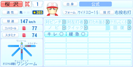 桜沢樹のステータス画像