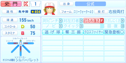 史門泰司のステータス画像