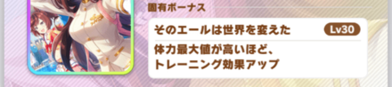 シーキングザパールの固有スキル
