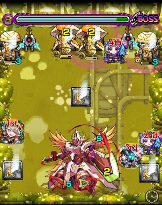 プリシーパー ボス1