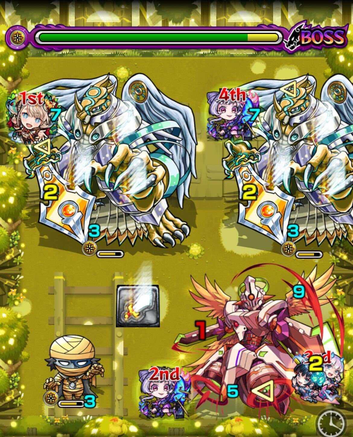 プリシーパー ボス2