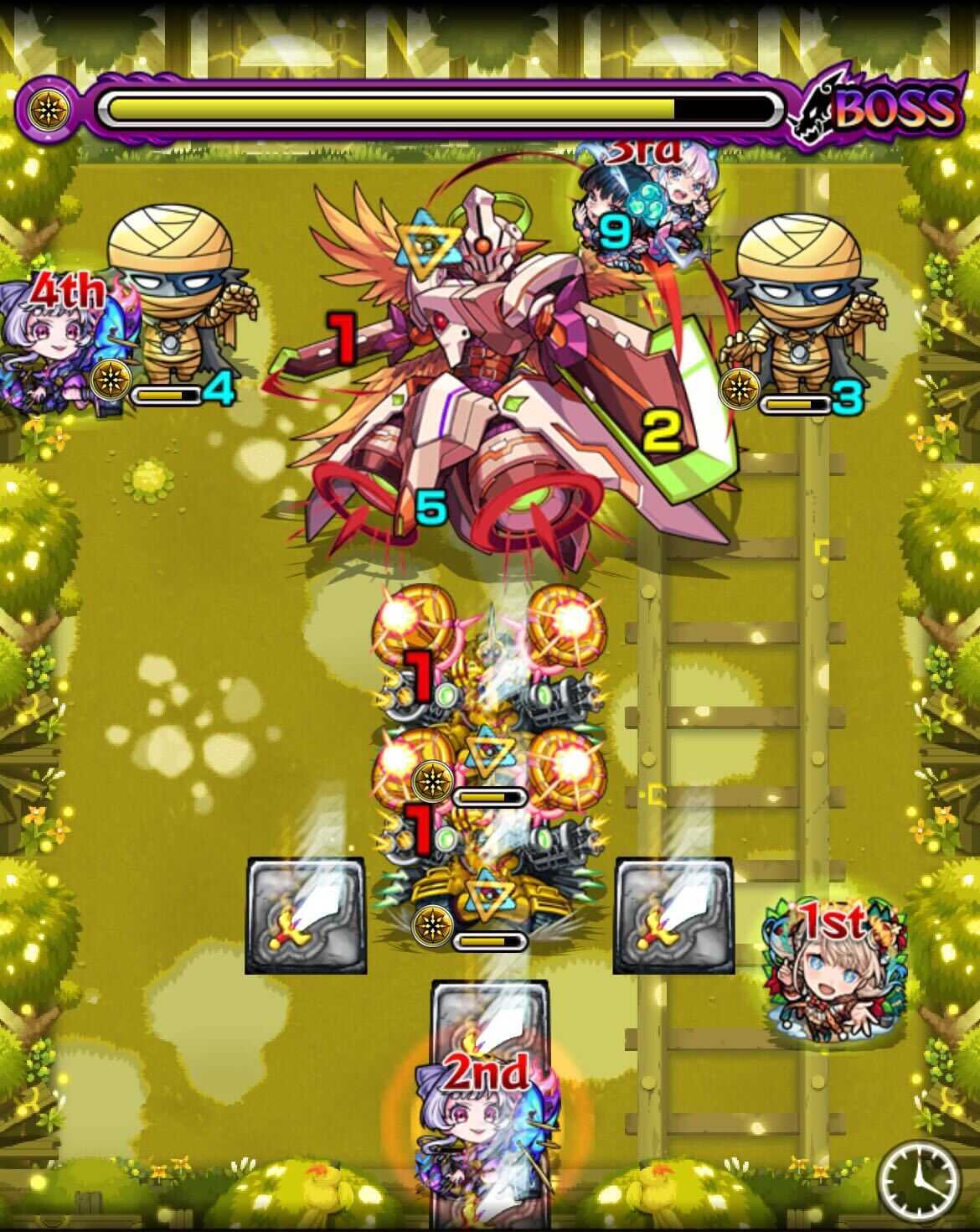 プリシーパー ボス3