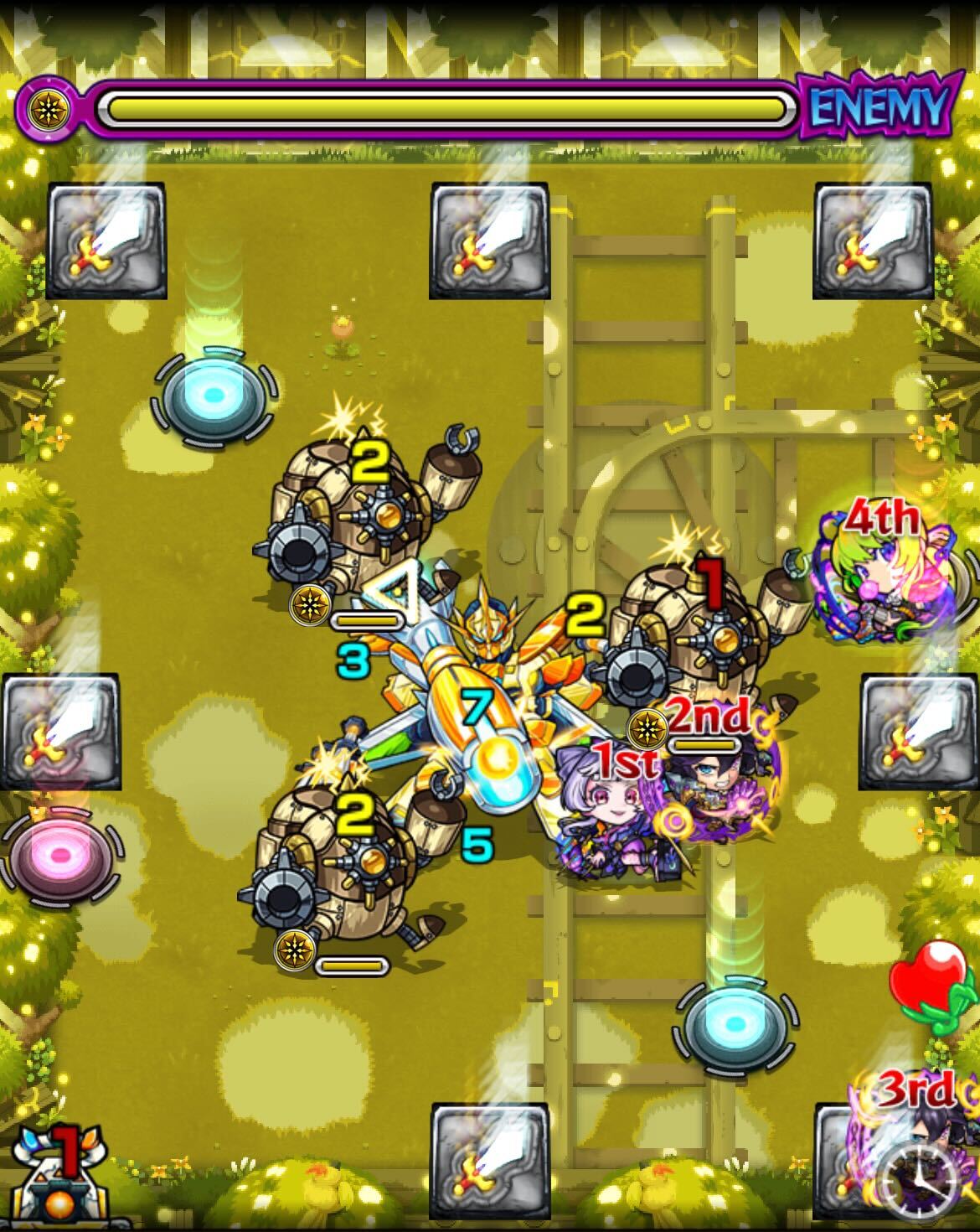 プリシーパー超絶ステージ3