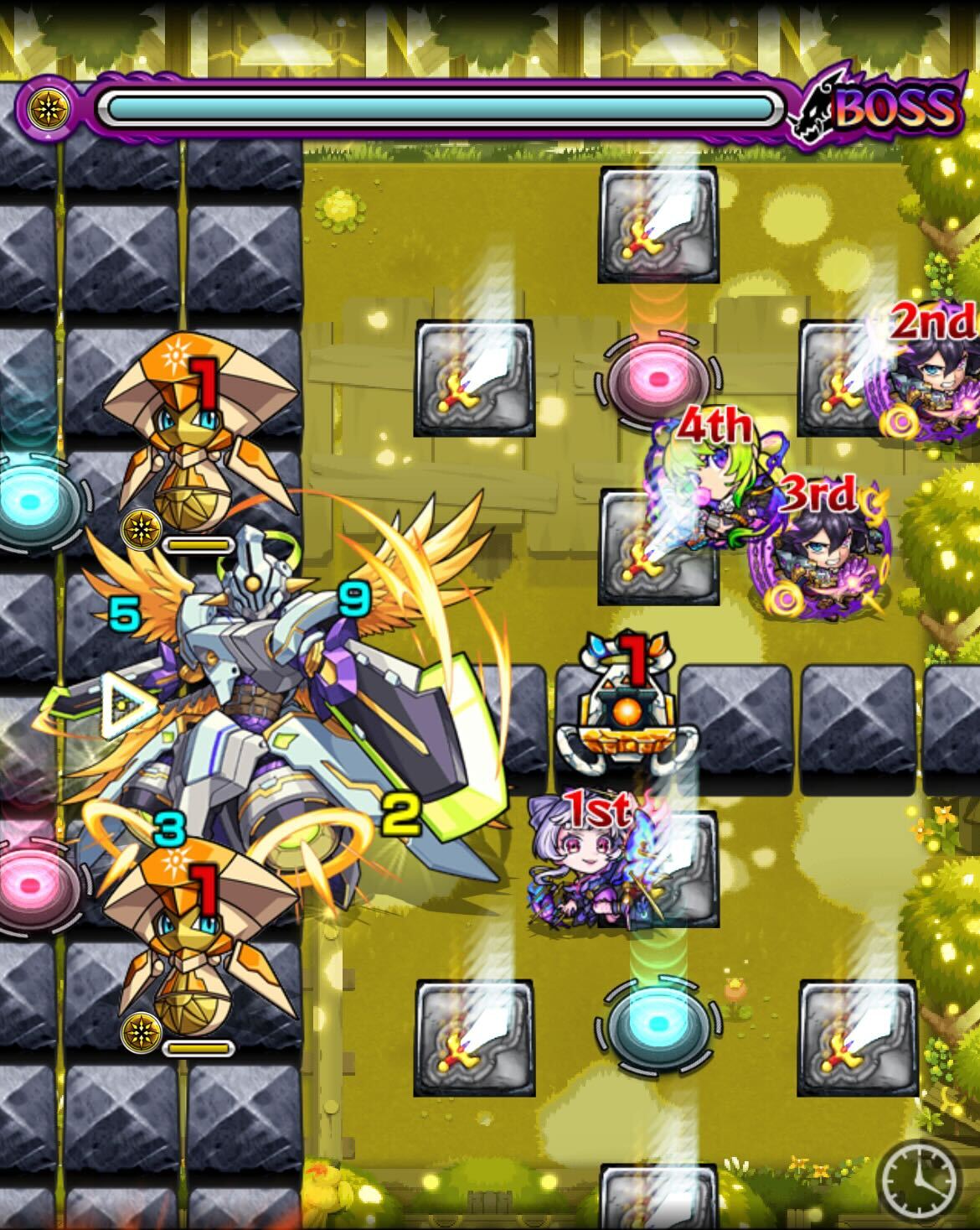 プリシーパー超絶ボス1